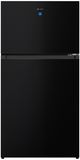 Verona® 30” 18.1 Cu. Ft. Black Top Freezer Refrigerator-0