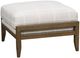 Vanguard® Furniture Customizable Wainscott Ottoman-0