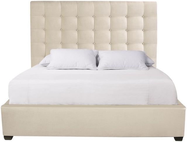 Bernhardt Avery 66" High Button-Tufted Bed-1