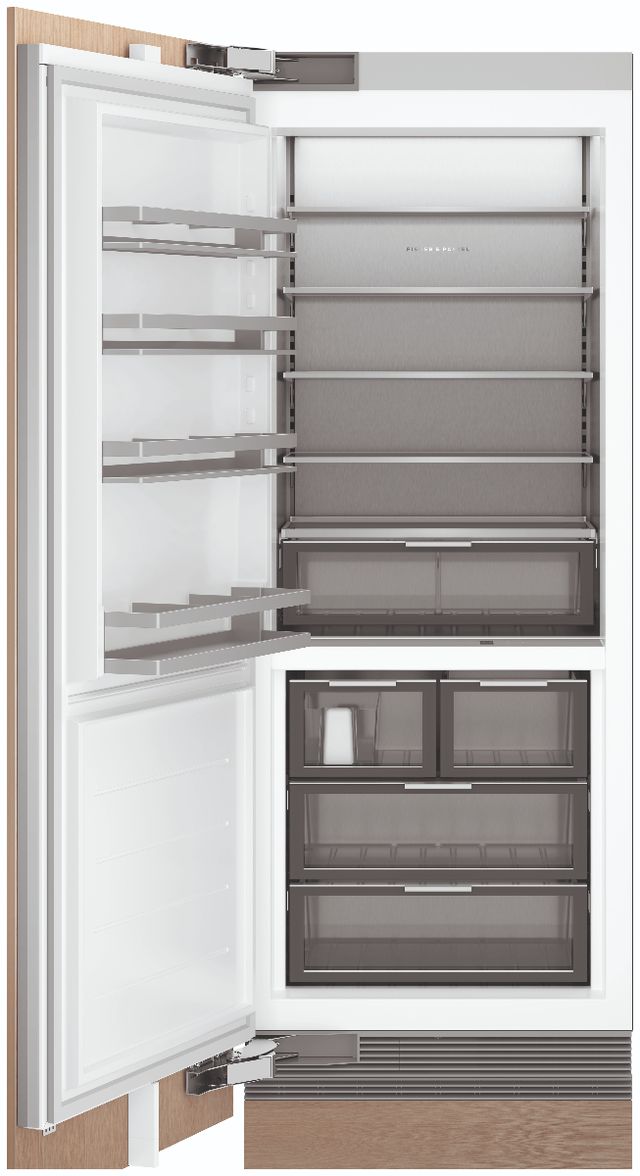 Fisher & Paykel Series 11 30" 15.6 Cu. Ft. Panel Ready Column Freezer-2