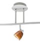 Cal® Lighting & Accessories Brown/White Serpentine Light-1