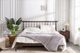 MLILY® Soft Washed Down 3-Piece King Alternative Ultra Soft Comforter Set-1