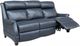 BarcaLounger® Warrendale Shoreham Blue Power Leather Reclining Sofa-1