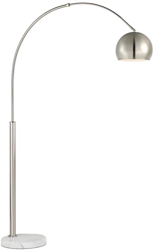 Renwil® Everren Aglow Brushed Nickel Floor Lamp-3