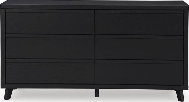Signature Design by Ashley® Danziar Black Dresser-1