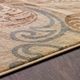 Surya Riley Tan 2'x3' Throw Rug-4