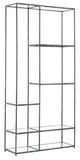 YHD Akira Black Bookshelf-0