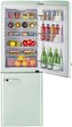 Unique® Appliances Classic Retro 22" 7.0 Cu. Ft. Summer Mint Green Counter Depth Bottom Freezer Refrigerator-4
