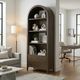 Crestview Collection Simon Brown Etagere-1