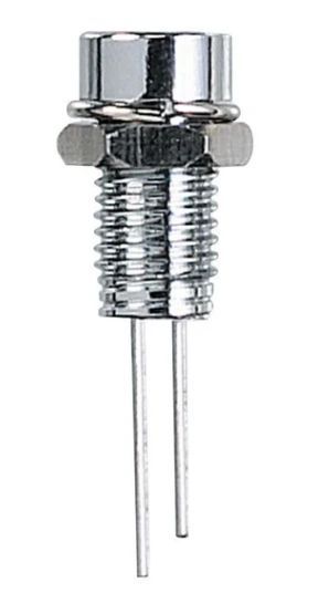 RadioShack 4mm Red LED with Holder-0