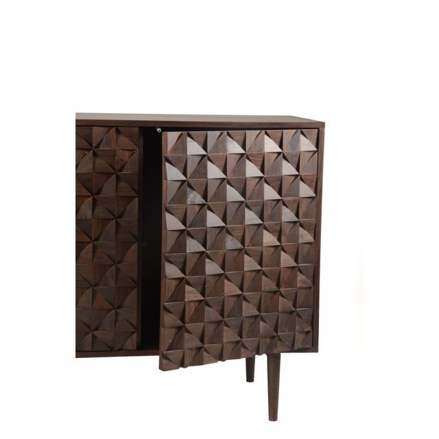 Moe's Home Collection Pablo Dark Brown Sideboard-3