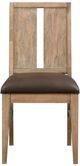 A-America® Casual Loft Roasted Hazelnut Dining Side Chair-2