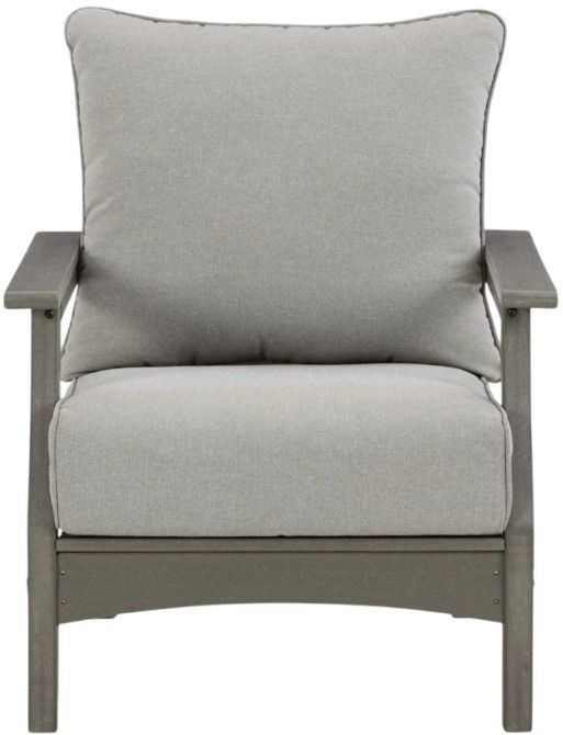 Signature Design by Ashley® Visola 2-Piece Gray Lounge Chair Set-2