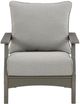 Signature Design by Ashley® Visola 2-Piece Gray Lounge Chair Set-2