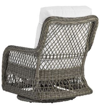 Lane Venture® Mystic Harbor French Grey Swivel Glider Lounge Chair-2