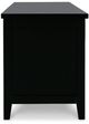 Signature Design by Ashley® Mirimyn Black 47" TV Stand-4