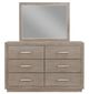 Coaster® Kenora Barley Brown Dresser and Mirror-1