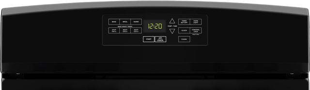 Crosley® 30" Black Freestanding Gas Range-2