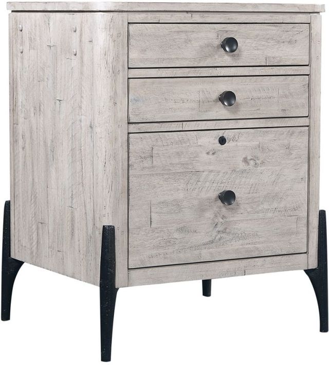 aspenhome® Zane Parchment Modular File-0