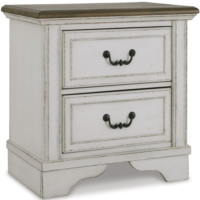 Signature Design by Ashley® Brollyn Two-Tone Nightstand-0