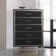 New Classic® Home Furnishings Ava Ebony Chest-2