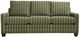 Bassett® Furniture Carolina Green Sofa with Support Seating-4
