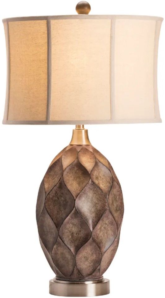 Crestview Collection Kimball Brown Table Lamp-2