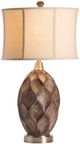 Crestview Collection Kimball Brown Table Lamp-2