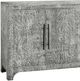 Bassett Mirror Clancy Sandblasted Rustic Gray Server-2