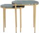 Crestview Collection Beckham 2-Piece Nested Accent Table Set-2
