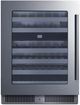 Summit® 24" Stainless Steel Built-In Wine Cooler-0