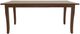 Mavin Customizable 42" x 60" Concave Extendable Dining Table with 12" Leaf-1