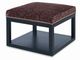 Century® Redford Series Rustic Black Small Square Ottoman-0