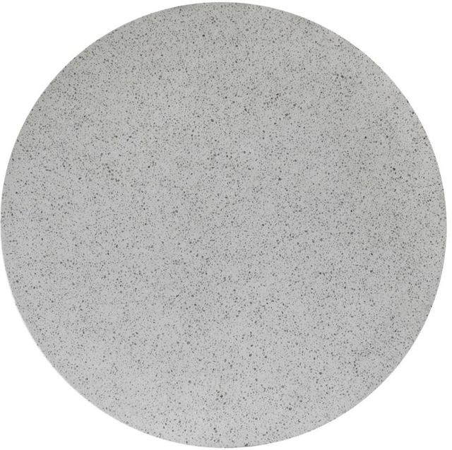 Moe's Home Collection Mono White Round Dining Table-3