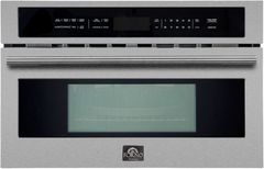 FORNO® Capoliveri 1.2 Cu. Ft. Stainless Steel Microwave Drawer