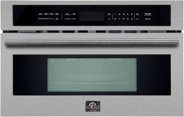 FORNO® Capoliveri 1.2 Cu. Ft. Stainless Steel Microwave Drawer