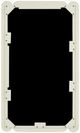 TOV Furniture Cozzi Cream Wall Mirror-4