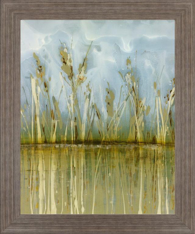 Classy Living Whispering Marsh Framed Wall Art-0