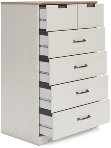 Signature Design by Ashley® Vaibryn Two-Tone Chest of Drawers-1