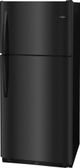 Frigidaire® 20.4 Cu. Ft. Black Top Freezer Refrigerator-3