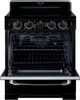Unique® Appliances Classic Retro 30" Midnight Black Slide In Induction Range-1