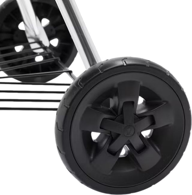 Weber® Master-Touch 27" Smoke Gray Portable Charcoal Grill-4