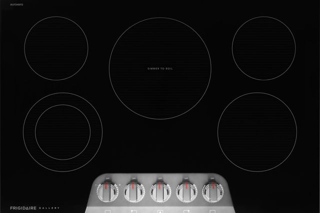 Frigidaire® Gallery 30" Black Stainless Steel Electric Cooktop-0