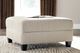 Benchcraft® Steelwater Retreat Latte Oversized Accent Ottoman-1