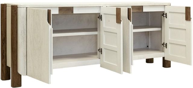 International Furniture Direct Westmont White Console-3
