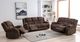 Mazin Furniture Presley Brown Power Reclining Sofa-4