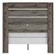 Signature Design by Ashley® Graystorm Brown/Gray Full Panel Bed-3