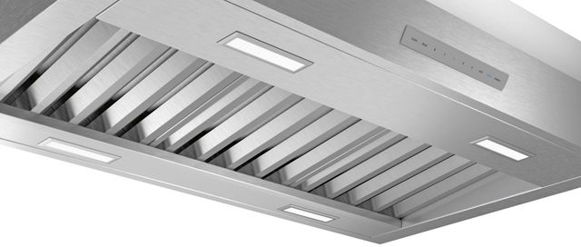 Thermador® Professional 42" Stainless Steel Island Range Hood-2