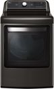 LG 7.3 Cu. Ft. Black Steel Front Load Gas Dryer-0