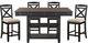 Mazin Furniture Baywater 5 Piece Natural Dining Room Set-0